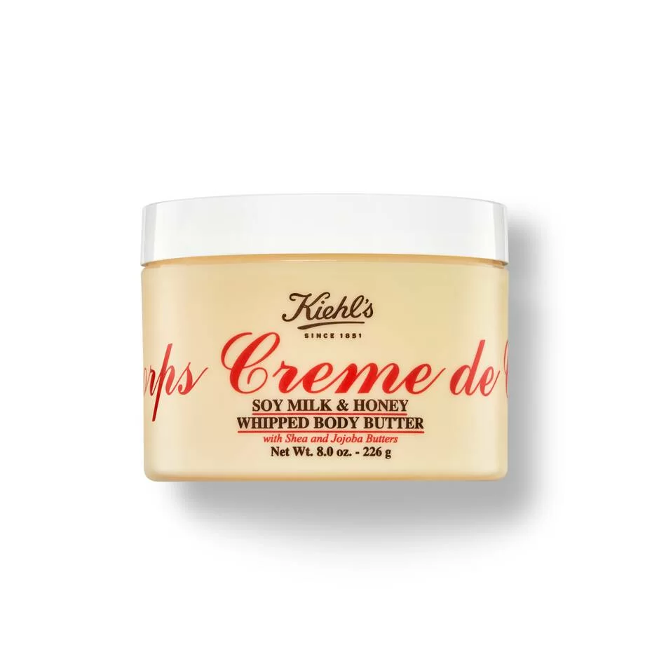 Crème de Corps Soy Milk and Honey Whipped Body Butter